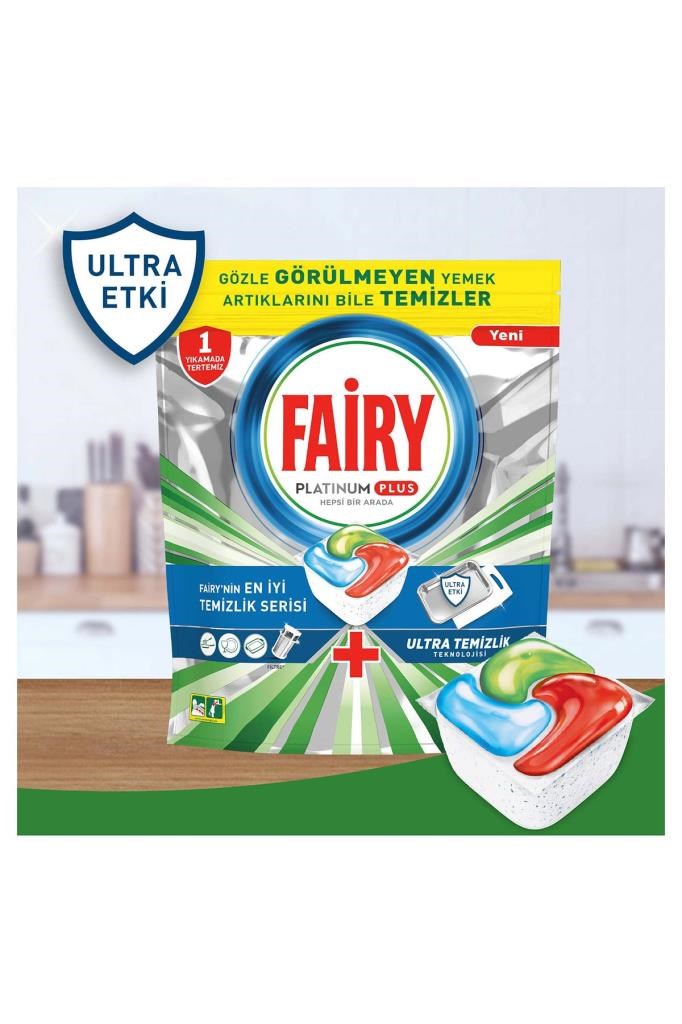 Fairy Platinum Plus Ultra Temizlik 60  Tablet 9923