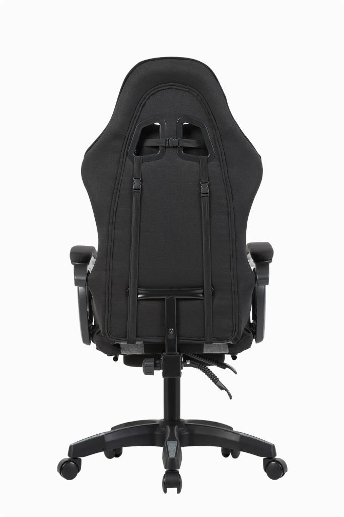 Fashcolle Dynamic Air Kumaş Grey Masajlı Oyuncu Koltuğu