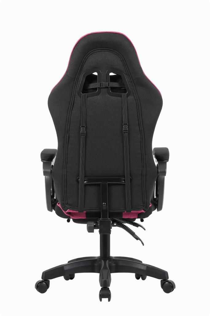 Fashcolle Dynamic Air Kumaş Pink Masajlı Oyuncu Koltuğu