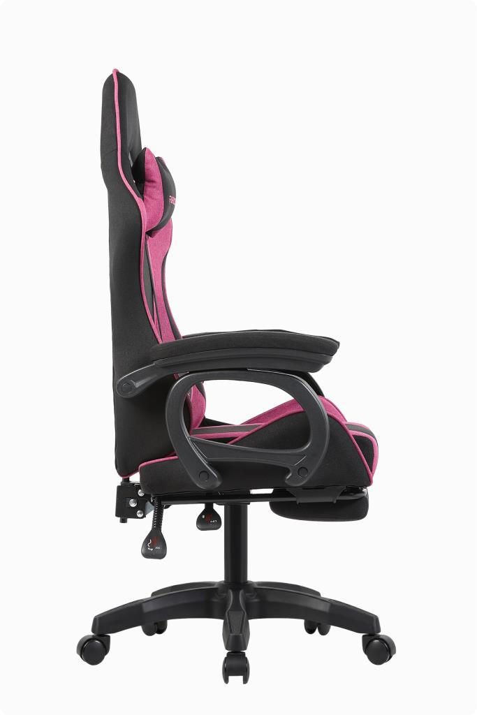 Fashcolle Dynamic Air Kumaş Pink Masajlı Oyuncu Koltuğu