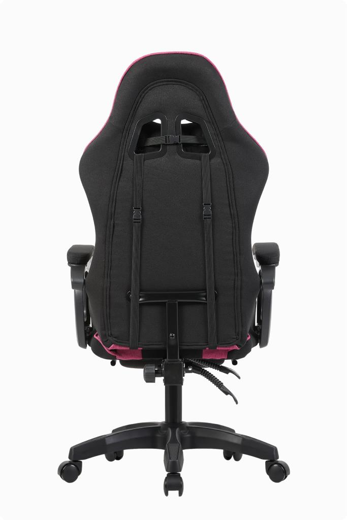 Fashcolle Dynamic Air Kumaş Pink Masajlı Oyuncu Koltuğu