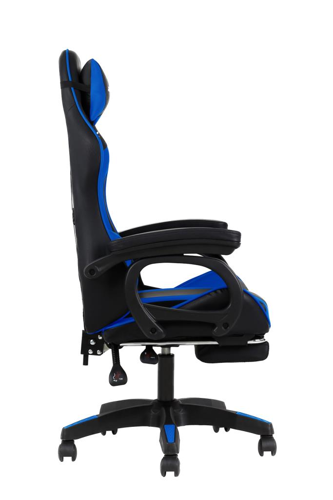Fashcolle Dynamic Blue Masajlı Oyuncu Koltuğu