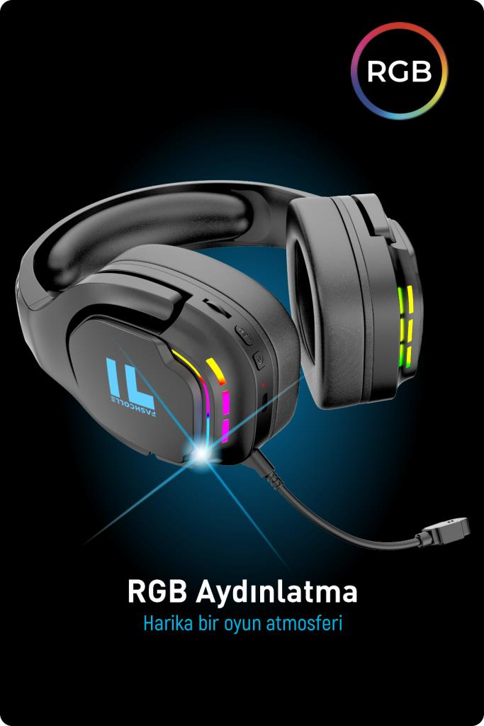 Fashcolle G926 Pro Wireless Oyuncu Kulaklığı