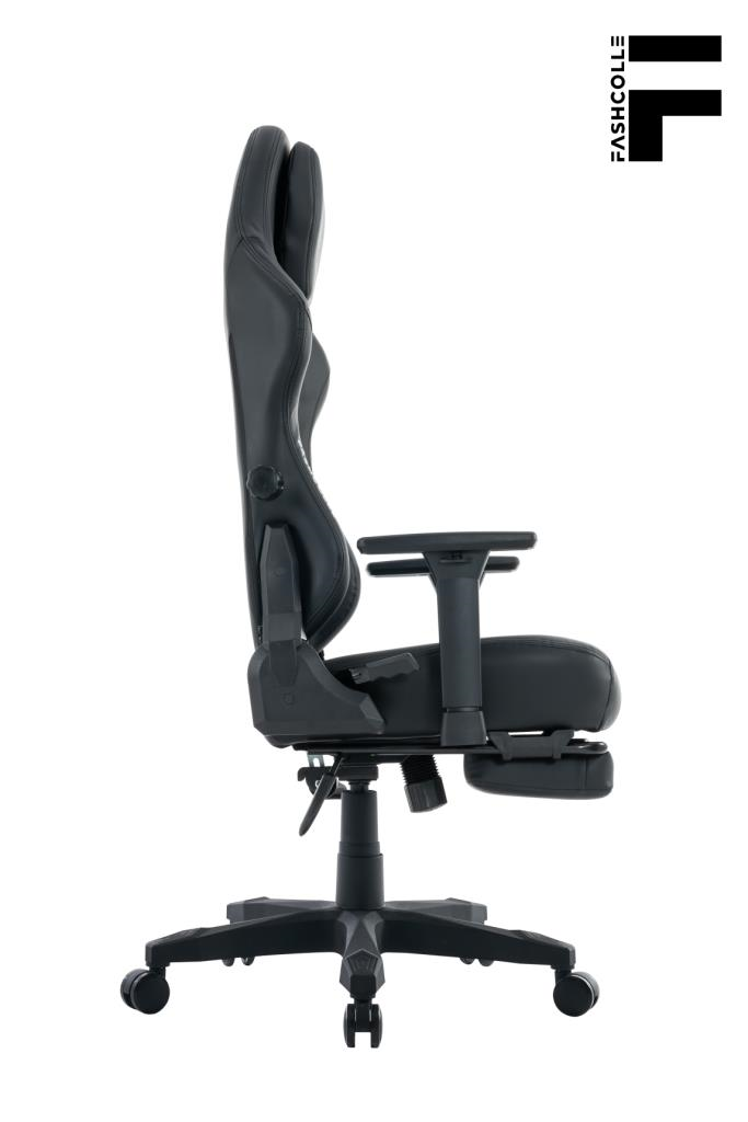 Fashcolle Globe Pro Black Oyuncu Koltuğu
