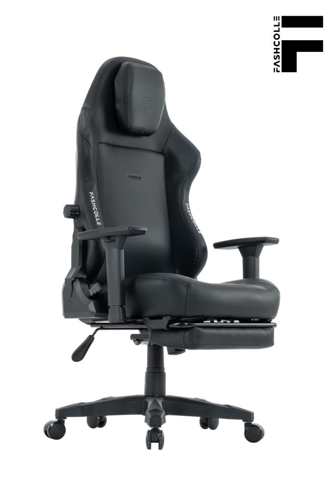 Fashcolle Globe Pro Black Oyuncu Koltuğu