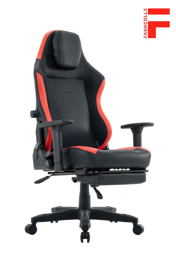 Fashcolle Globe Pro Black-Red Oyuncu Koltuğu
