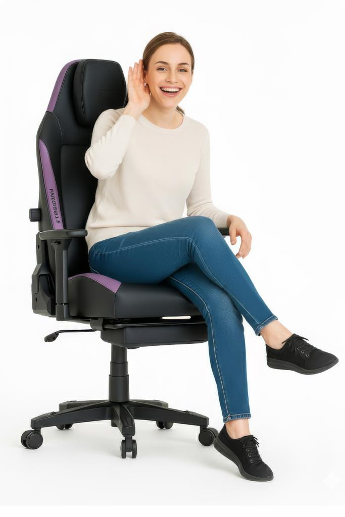Fashcolle Globe Pro Purble Oyuncu Koltuğu