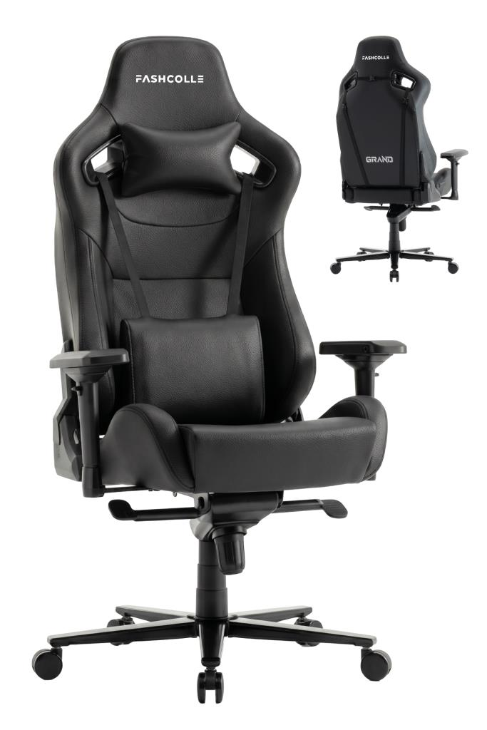 Fashcolle Grand Pro Black Oyuncu Koltuğu