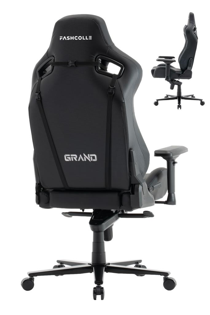 Fashcolle Grand Pro Black Oyuncu Koltuğu