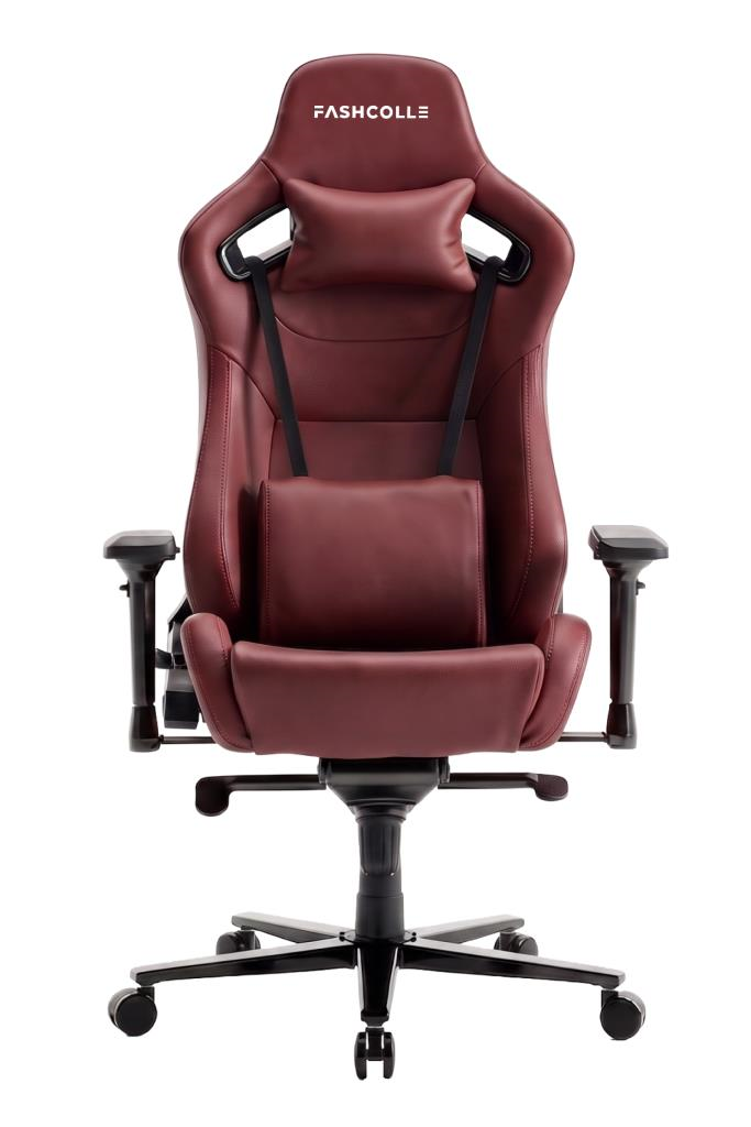 Fashcolle Grand Pro Maroon Oyuncu Koltuğu
