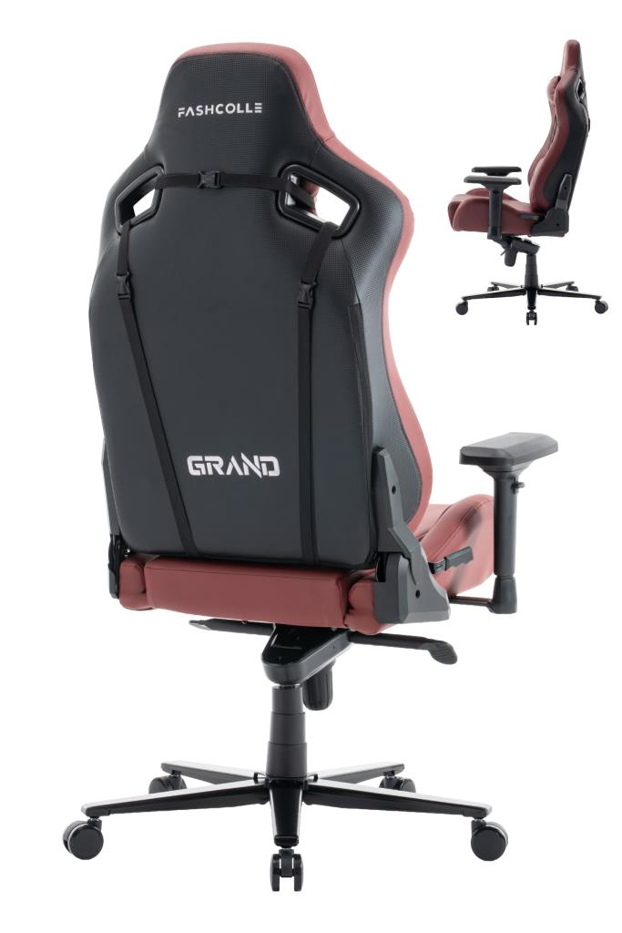 Fashcolle Grand Pro Maroon Oyuncu Koltuğu