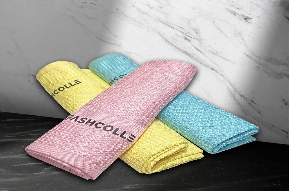 Fashcolle Mikrofiber Temizlik Bezi 3'lü 6285