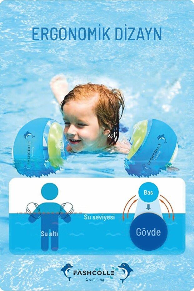 Fashcolle Small Beden Şişme Deniz Kolluğu 2'Lİ KARMA SET