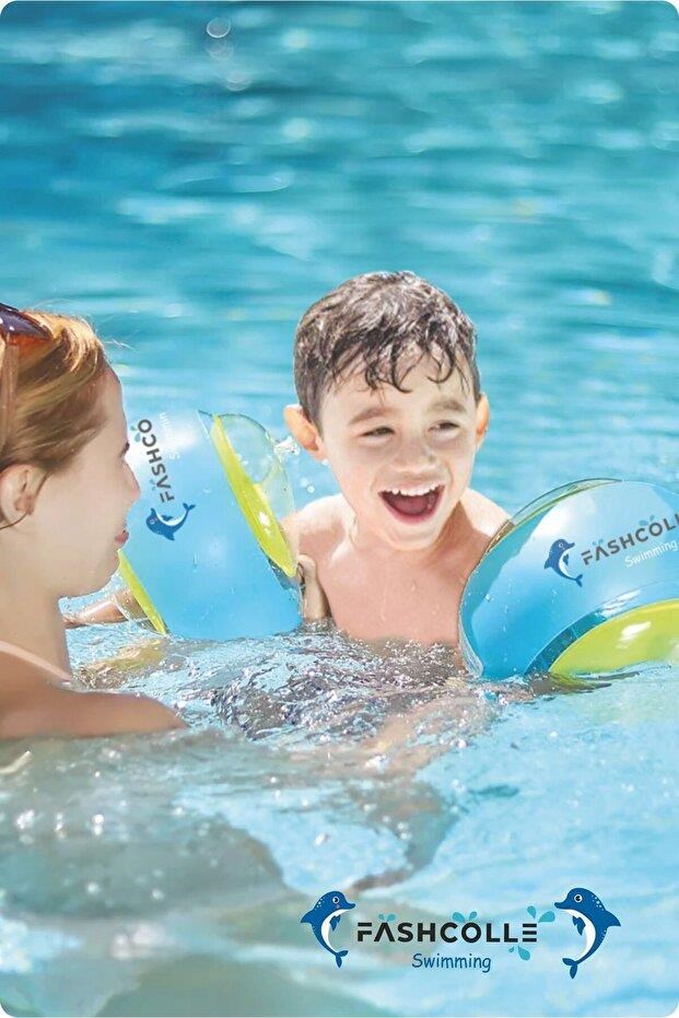 Fashcolle Small Beden Şişme Deniz Kolluğu 2'Lİ KARMA SET
