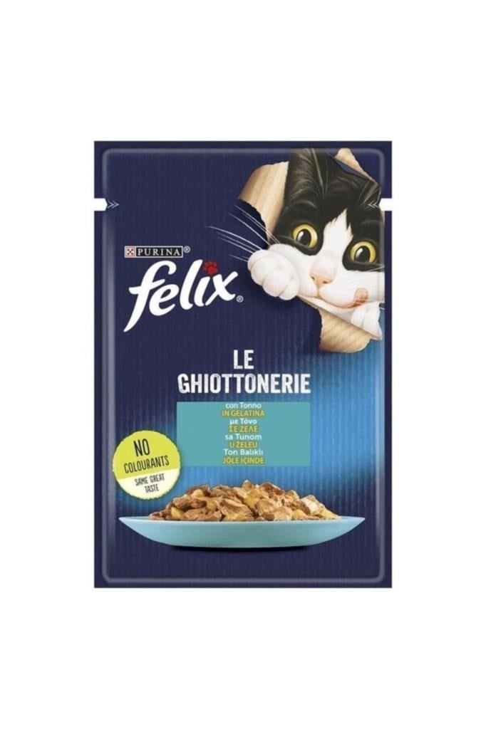 Felix Tonlu Kedi Yaş Mama 85 Gr 