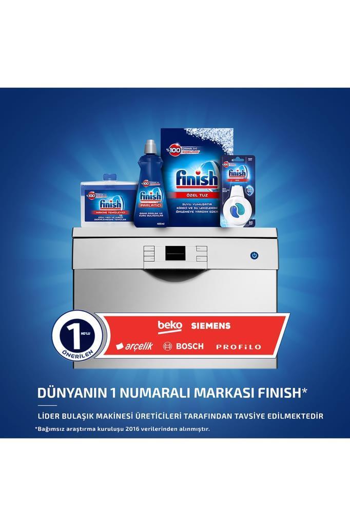 Finish Bulaşık Makinesi Parlatıcı 400Ml