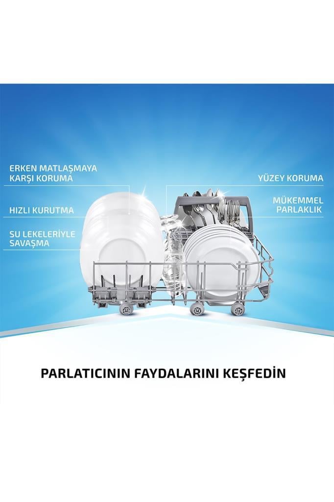 Finish Bulaşık Makinesi Parlatıcı 400Ml