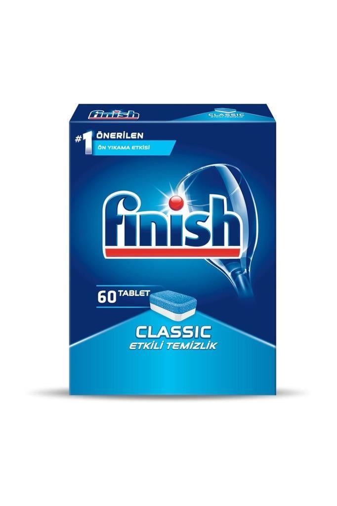 Finish Classic Tablet Deterjan 60'lı