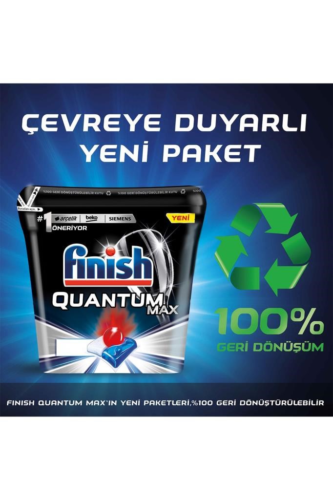 Finish Quantum Max 80 Tablet