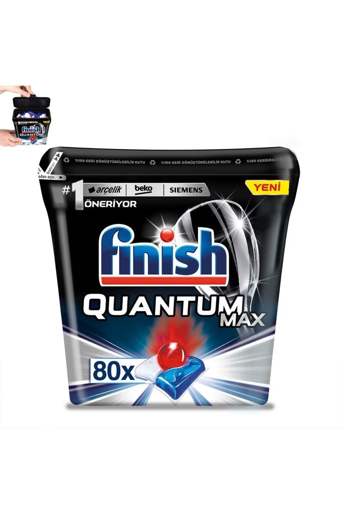 Finish Quantum Max 80 Tablet