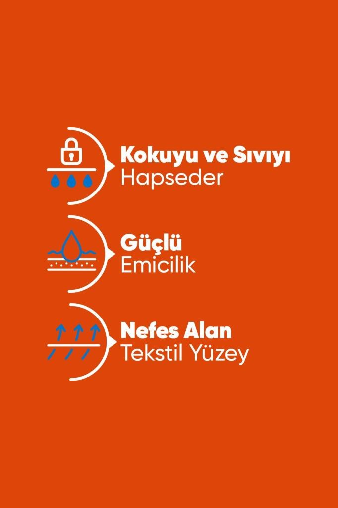 Freshlife Medium Beden Orta Boy Yetişkin Hasta Bezi 30 Adet