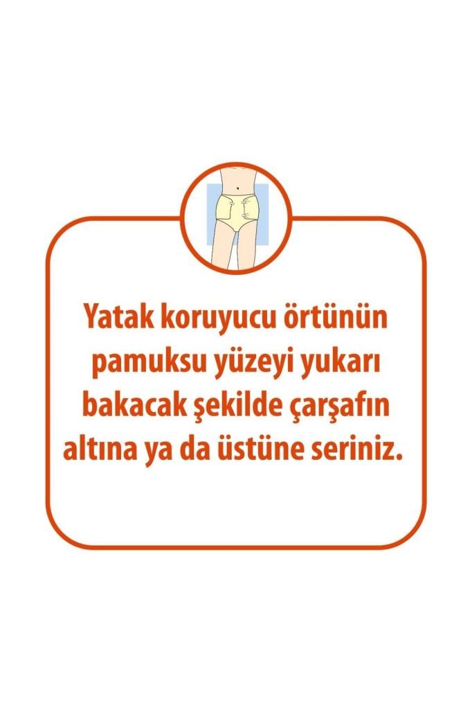 Freshlife Yatak Koruyucu Örtü 60x90 Cm 10 Adet