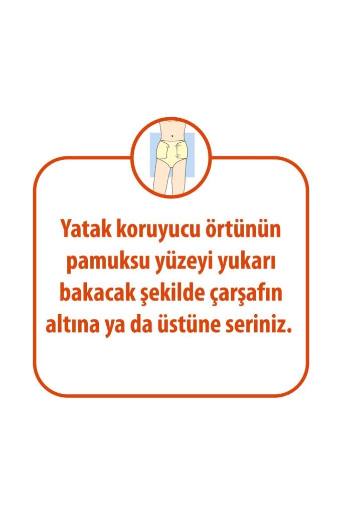 Freshlife Yatak Koruyucu Örtü 60x90 cm 30 Adet
