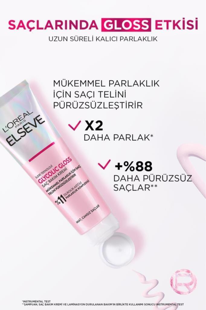 Garnier Glycolic Gloss Saç Kremi 150ml 5744