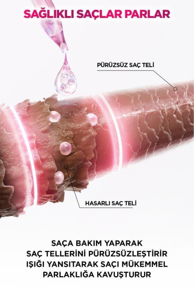 Garnier Glycolic Gloss Saç Kremi 150ml 5744
