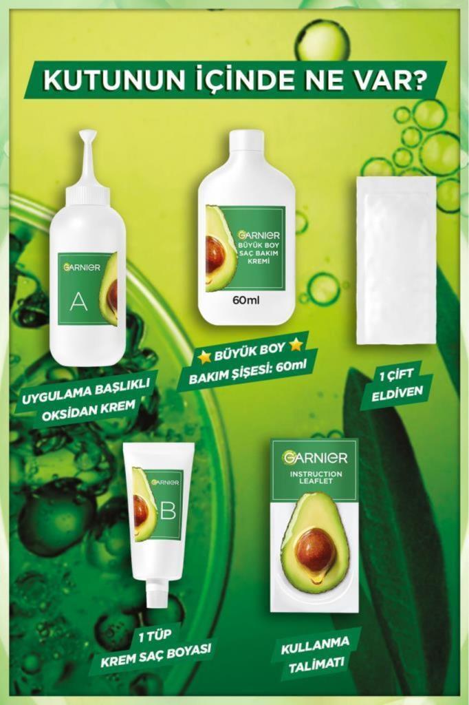 Garnier Nutrisse Saç Boyası 7 Kumral
