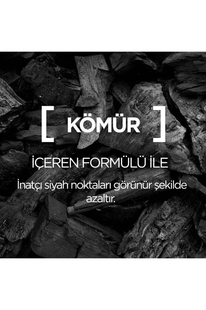Garnier Saf & Temiz Siyah Nokta Karşıtı Kömürlü Temizleme Jeli 200ml
