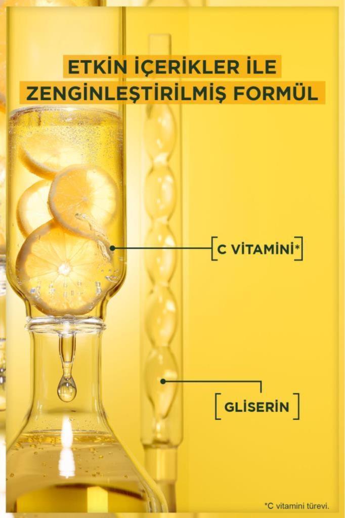 GarnierC Vitamini Parlaklık Veren Temizleyici 250 ML