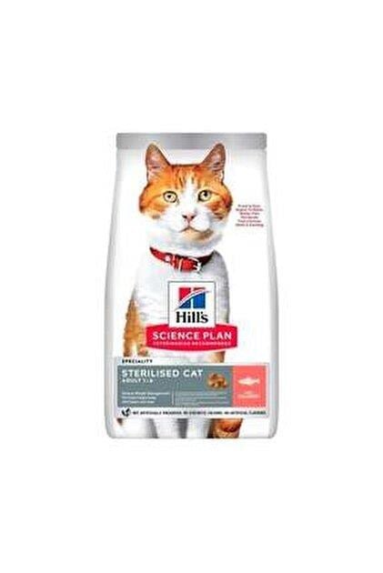 Hill's Hills Science Plan Sterilised Somonlu Kısır Kedi Maması 10 kg