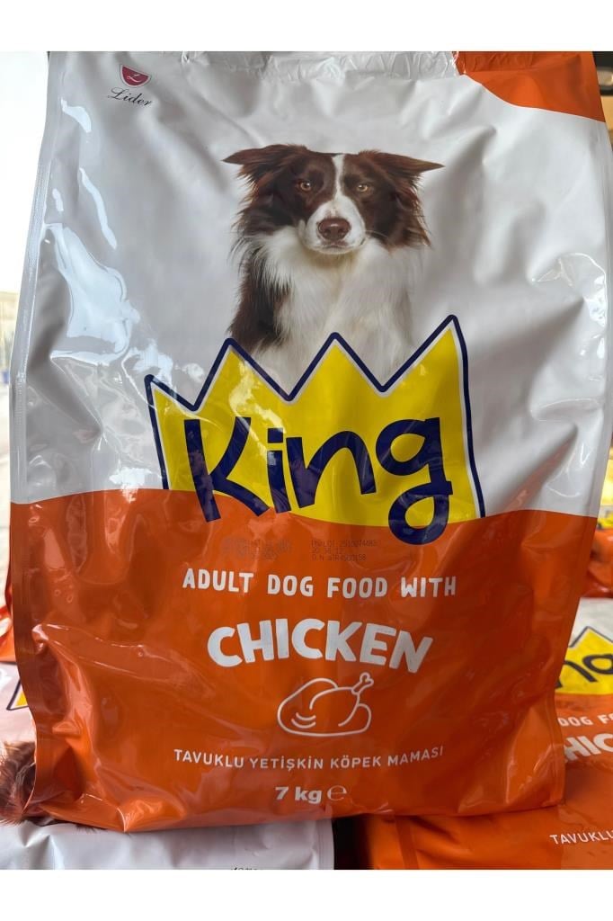 King TAVUKLU KÖPEK MAMASI 7 KG