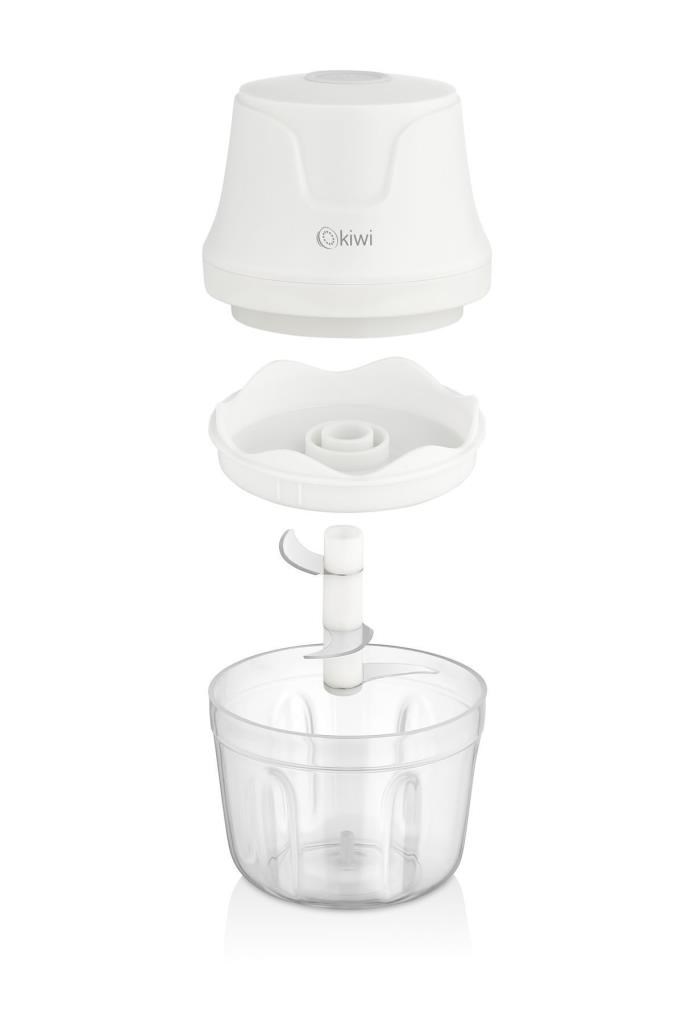 Kiwi Kc8203 3 Bıçaklı 350 ML Şarjlı Gıda Doğrayıcı Blender
