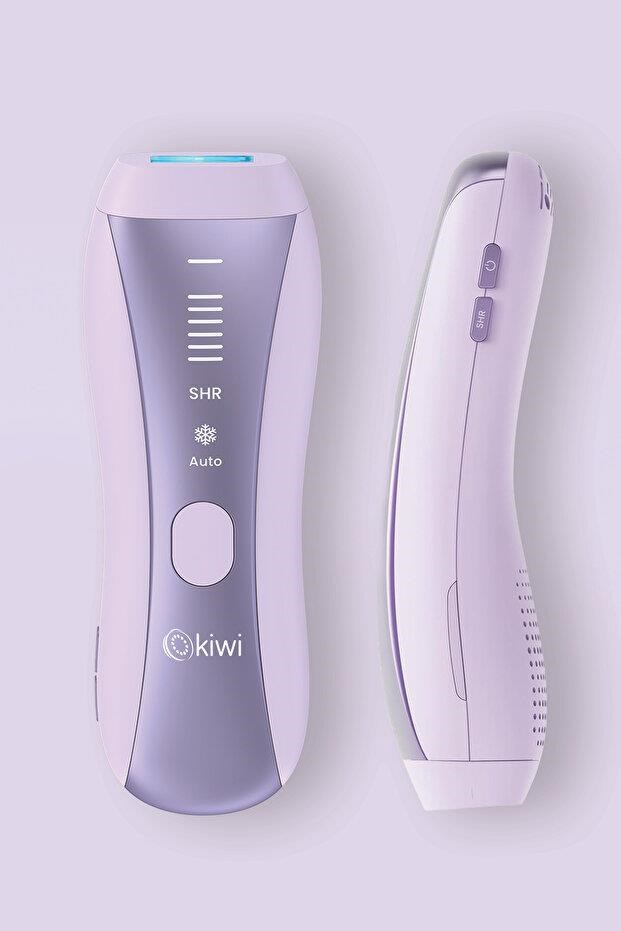 Kiwi KEP-6842 IPL Lazer Epilasyon Safir Buz Soğutma (Acısız) Seri Atış Modu Çift Flaş Oto. Cilt Tanıma