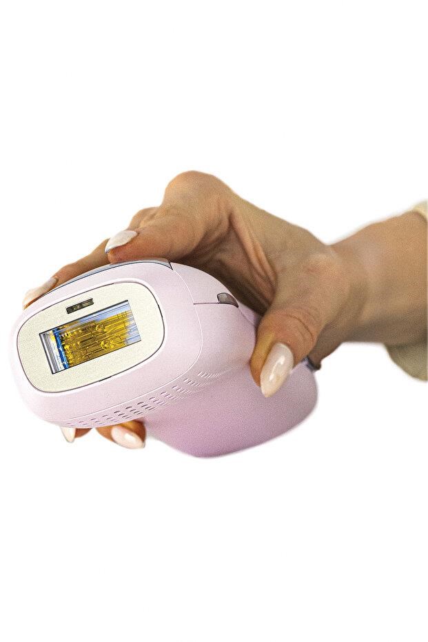 Kiwi KEP-6842 IPL Lazer Epilasyon Safir Buz Soğutma (Acısız) Seri Atış Modu Çift Flaş Oto. Cilt Tanıma