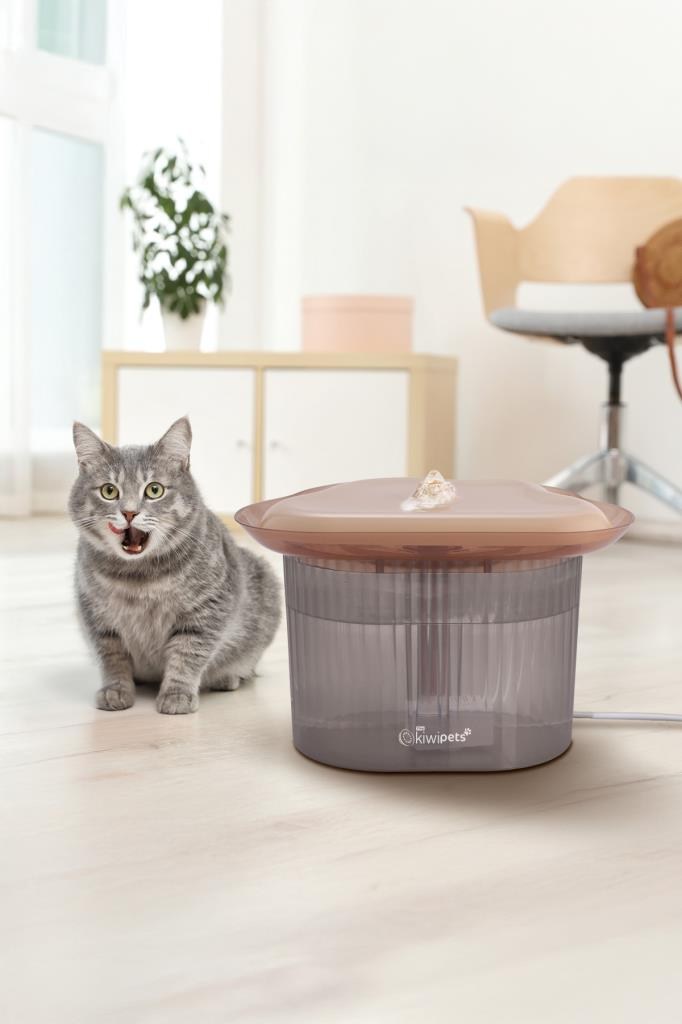 Kiwi Pets Kpf-10549 Ultra Sessiz Otomatik Pet Su Şelalesi