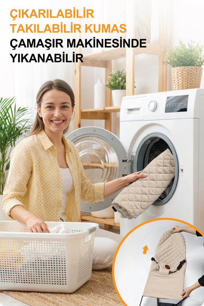 Livenzi Mobibaby Anakucağı Cotton Deluxe - Bej