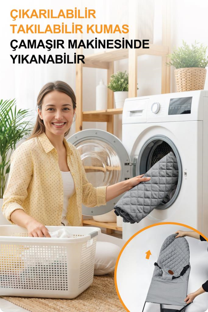 Livenzi Mobibaby Anakucağı Cotton Deluxe - Gri