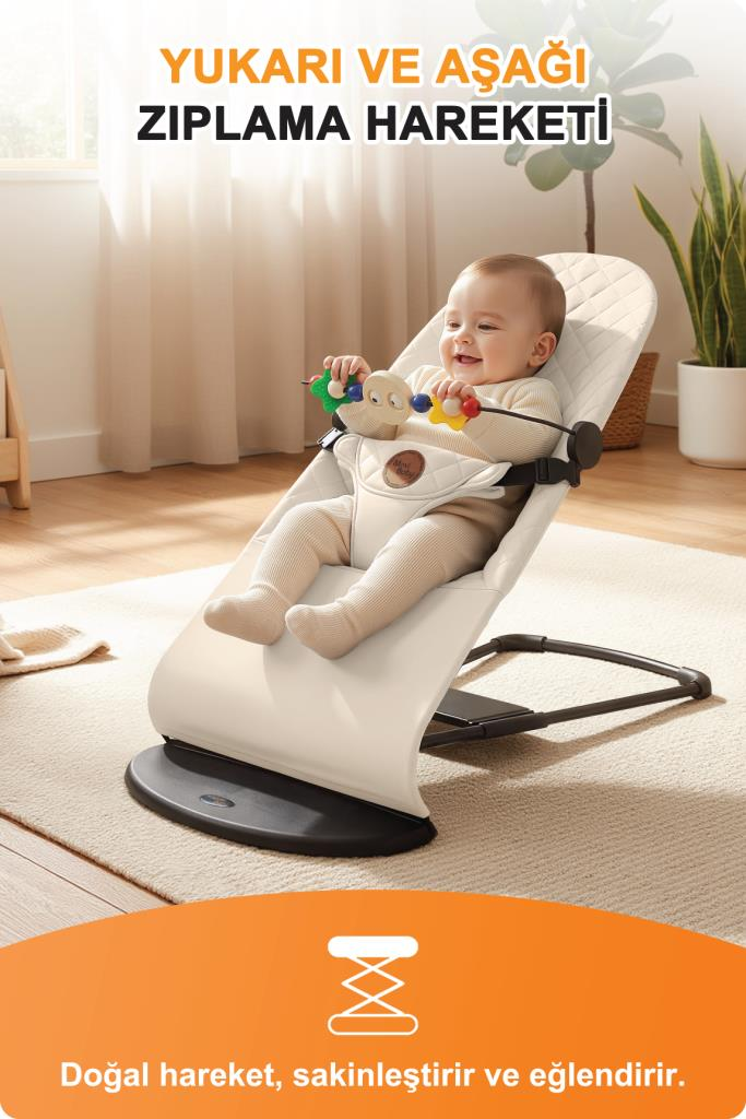 Livenzi Mobibaby Anakucağı Cotton Deluxe - Bej