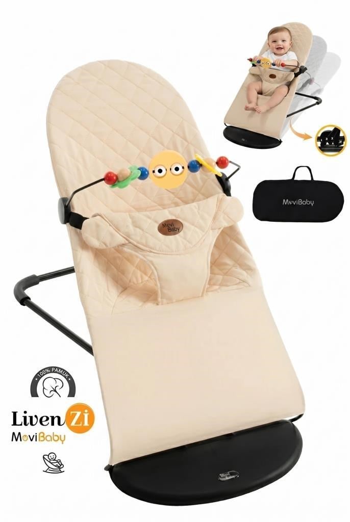 Livenzi Mobibaby Anakucağı Cotton Deluxe - Bej