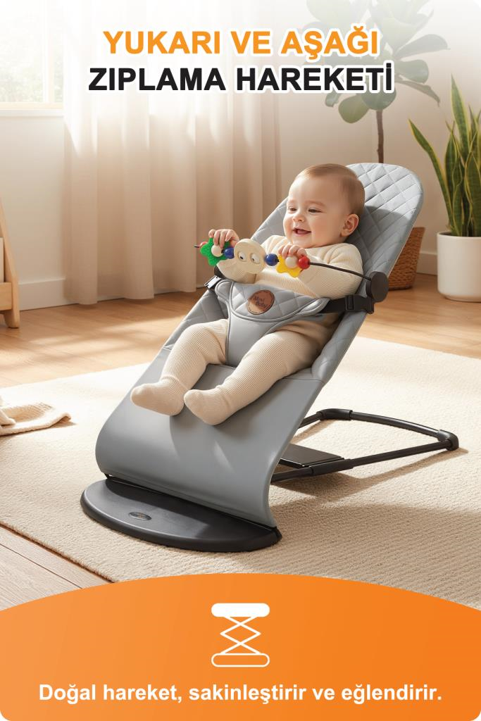 Livenzi Mobibaby Anakucağı Cotton Deluxe - Gri