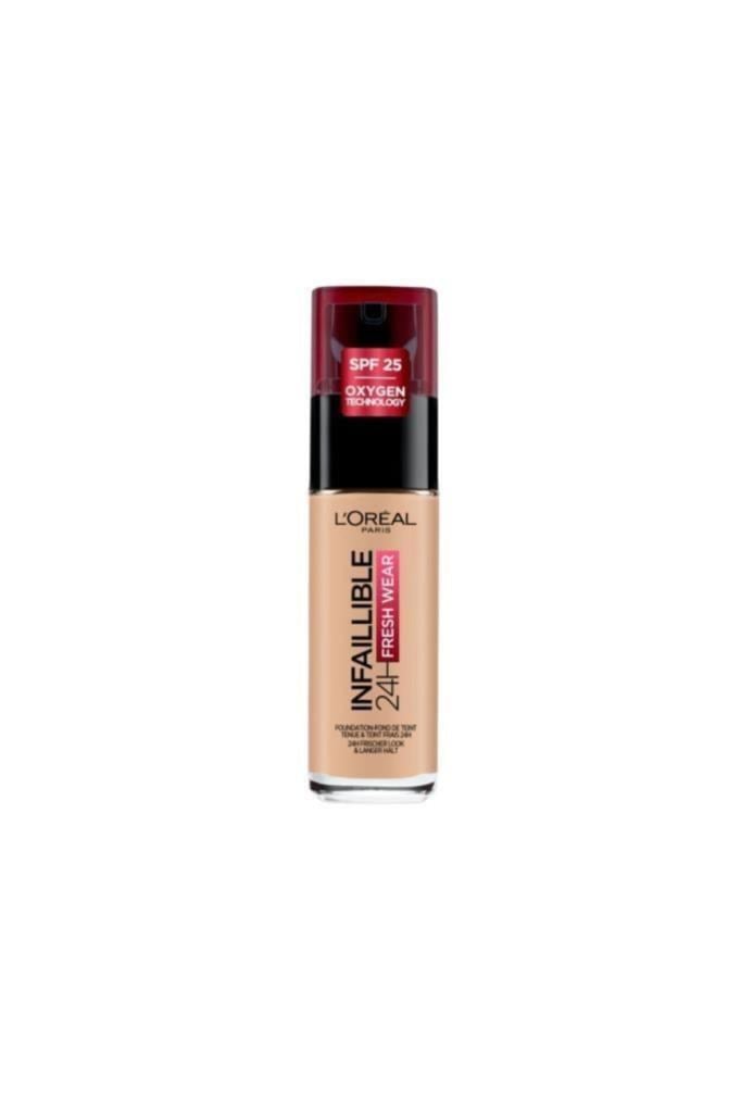 L'Oréal Paris Infaillible 24h Fondöten 125 Natural Rose