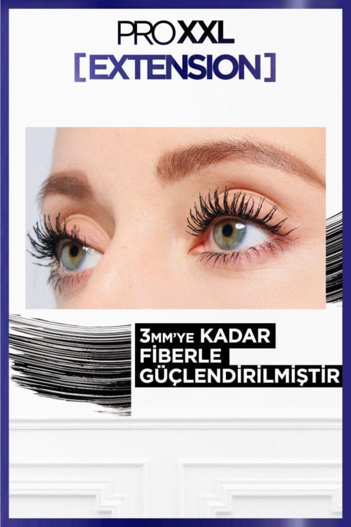 L'Oreal Paris Pro XXL Extension Çift Taraflı Maskara - Uzunluk Etkisi