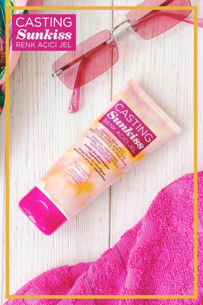 L'Oreal Paris Renk Açıcı Jel - Casting Sunkiss Jelly 100 ml
