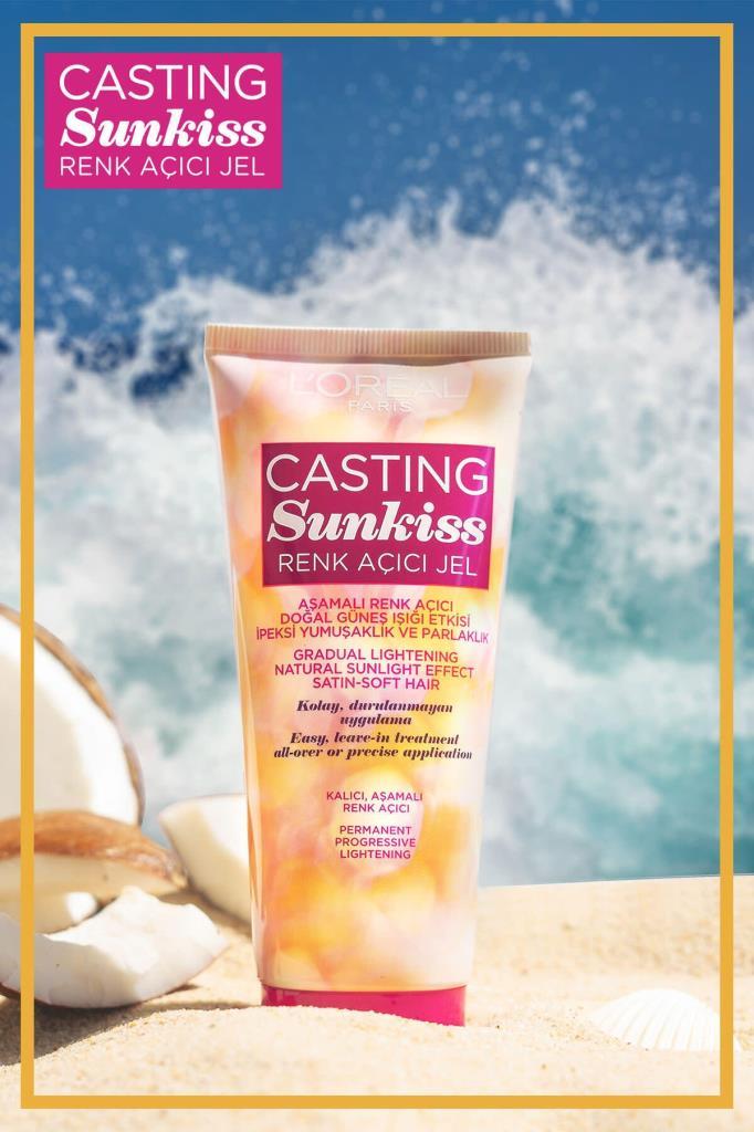 L'Oreal Paris Renk Açıcı Jel - Casting Sunkiss Jelly 100 ml