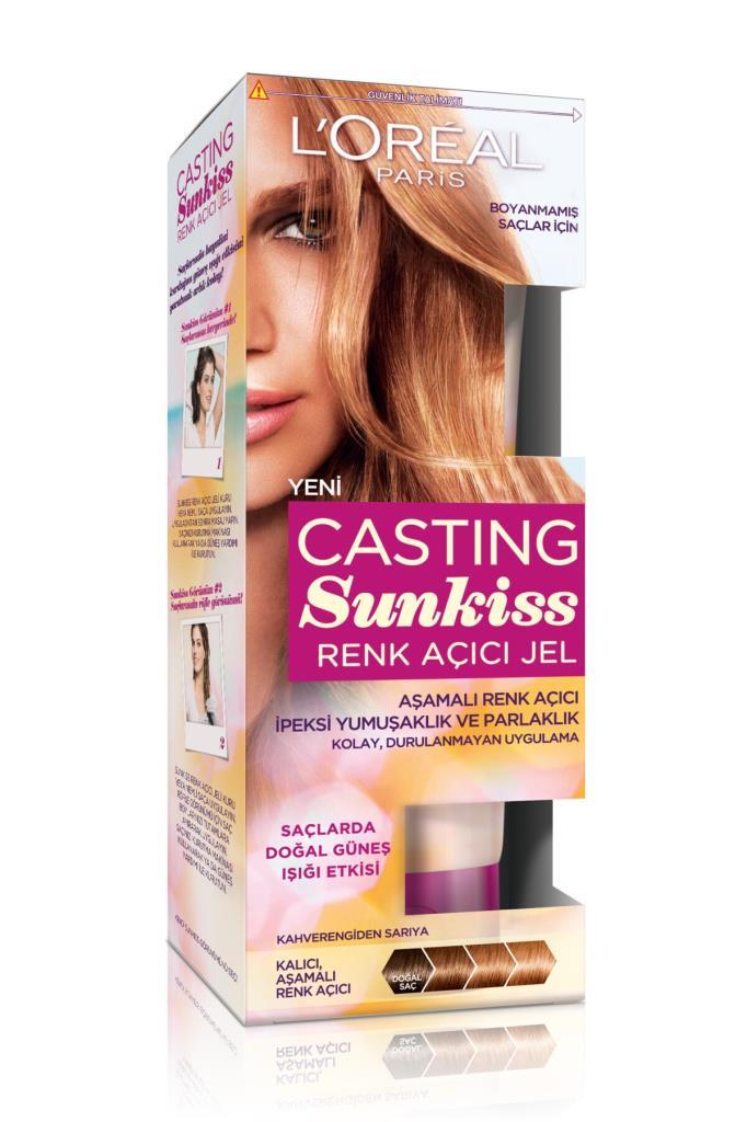 L'Oreal Paris Renk Açıcı Jel - Casting Sunkiss Jelly 100 ml