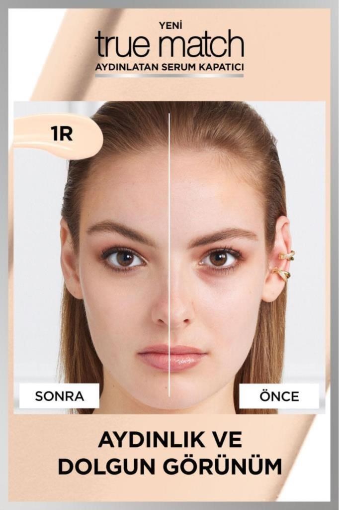 L'Oreal Paris True Match Aydınlatan Serum Kapatıcı - 1r 11 ml   8204