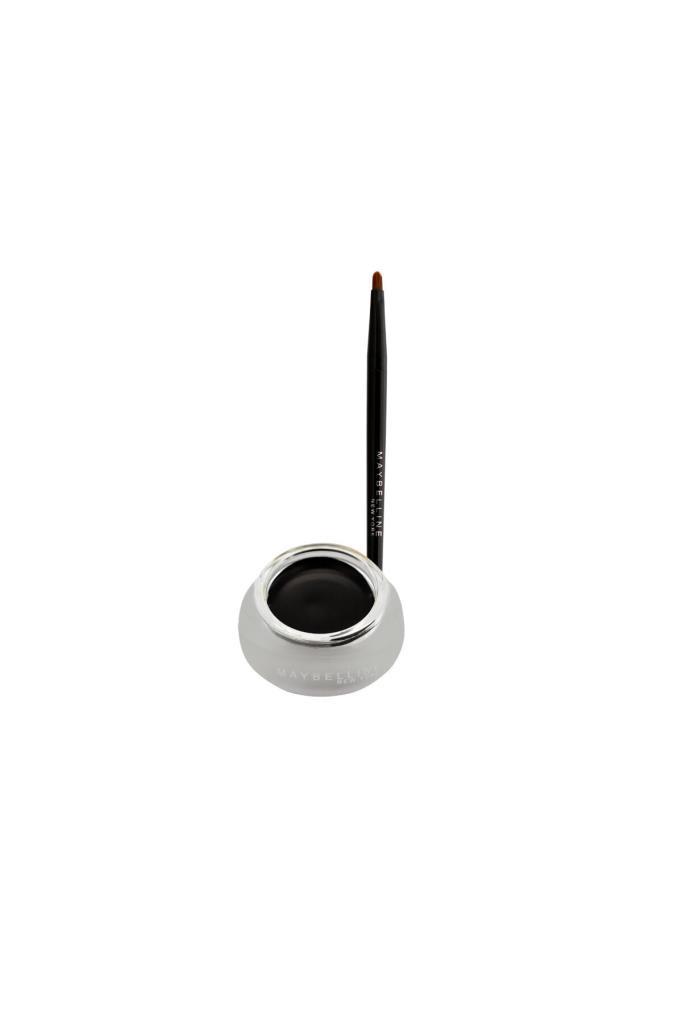 Maybelline New York Dayanıklı Siyah Eyeliner - Eyestudio Lasting Drama Gel Eyeliner 24H 01 Intense Black